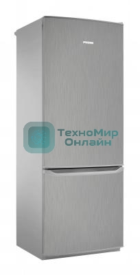 Холодильник Pozis RK-102 серебристый металлик двухкамерный 188/57 л морозилка снизу