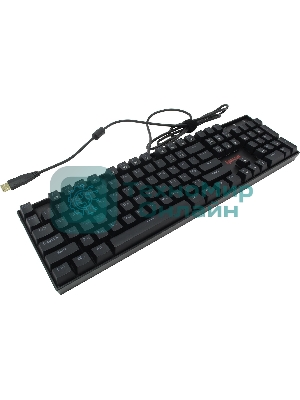 Клавиатура проводная игровая Redragon MITRA USB RU