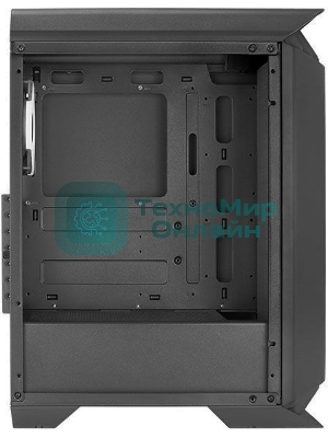 Компьютерный корпус Aerocool/Formula Gladiator Duo-G-BK-v1 черный без БП ATX 3x120мм 2xUSB3.0 audio bott PSU