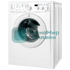 Стиральная машина Indesit IWSD6105 (CIS) L(R) белый, загр. фронтальная макс.: 6 кг 1000 об/мин класс: А