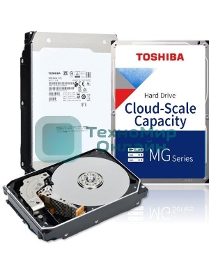 Жесткий диск Toshiba HDD SATA 18Tb 3.5