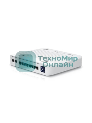 Коммутатор PoE в стойку Ubiquiti UniFi Switch Enterprise 8 PoE USW-Enterprise-8-PoE 8х 2.5G RJ45, 2х 10G SFP+, раздача 120 Вт