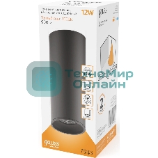 Светильник Gauss Overhead HD029 потолоч. 3000K цв.св.:белый теплый черный