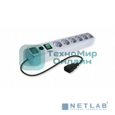 Сетевой фильтр Most RG-U 3 м, 6 розеток, белый, коробка