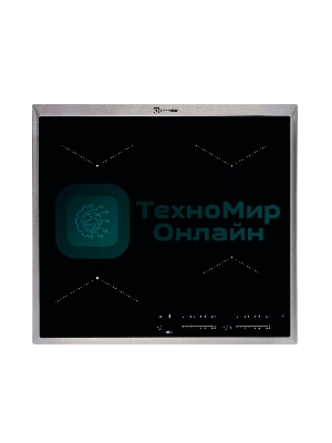 Индукционная варочная панель Electrolux EIT60443X черный