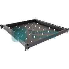 Полка выдвижная NTSS NTSS-MSKB-FS-800-BL 1U нагр.:20кг. 19