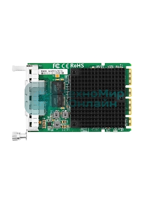 Сетевой адаптер LR-LINK PCIE 4*1G RJ45 LRES3021PT-OCP
