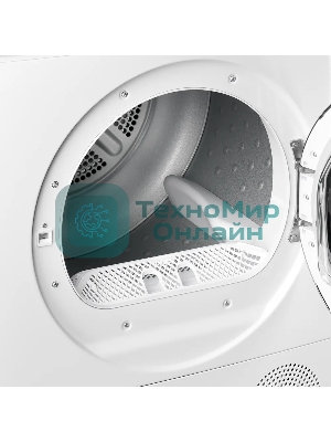 Сушильная машина Kuppersberg DM 560 W белый, 8 кг, сушка - конденсационная, программ - 15, 59.5 x 84.5 x 56.6 см