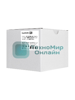 Кулер+направляющая планка ExeGate ESNK-P0068AP4.PWM.2U.3647.Cu + BKT-0126 (Al+Cu, 2U, 4 тепл. трубки, LGA3647, Square, TDP 205W, PWM, 2100-6800RPM, 2 ball bearing, 4pin, 52db, 430г, на винтах, с термопастой, в комплекте с направляющей планкой (back plate BKT-0126), RTL)