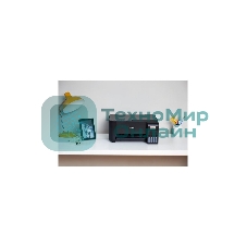 МФУ струйное Epson EcoTank L3252/А4/цветная печать/до 5-10 стр. в мин./лоток подачи 100 л./черный (C11CJ67423) (L3252)