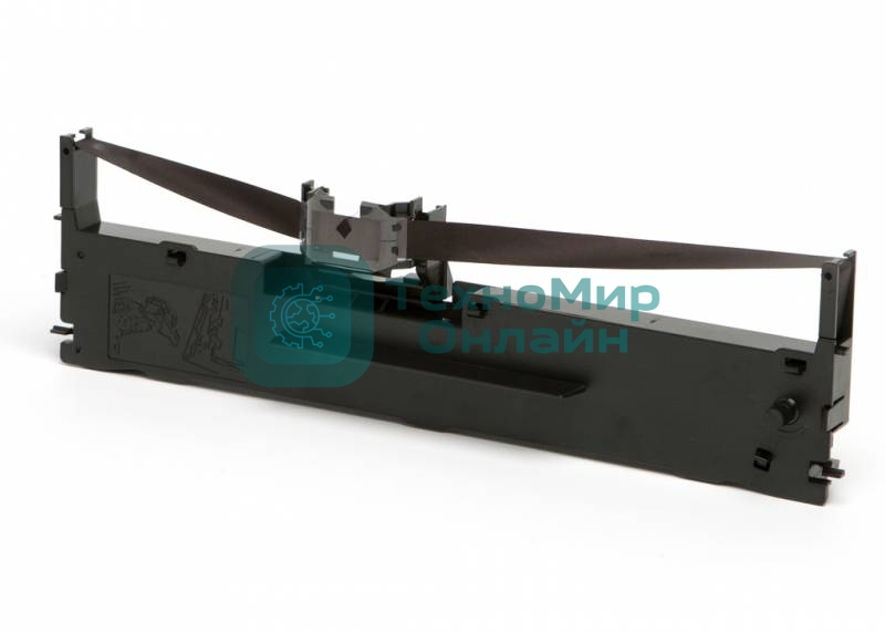 Картридж матричный Cactus CS-LQ630 черный (2 млн. знаков) для Epson LQ630K/635K/730K