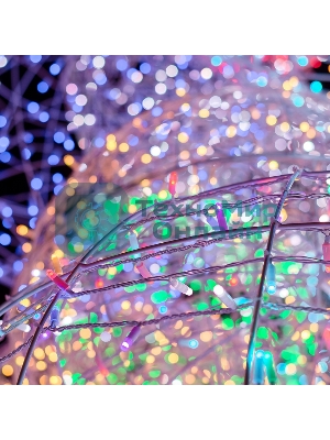 Гирлянда Neon-night Нить 10м, 100 LED, RGb. свечение с динамикой (при использовании контроллера), 230 В