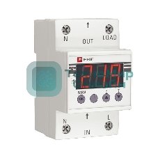 Реле напряжения с дисплеем PROxima EKF MRV-32A