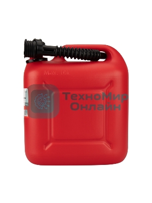Канистра Rexant Classic для ГСМ и технических жидкостей, пластиковая 10 л