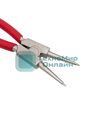 Щипцы для стопорных колец Rexant разжим 160 мм, обливные рукоятки