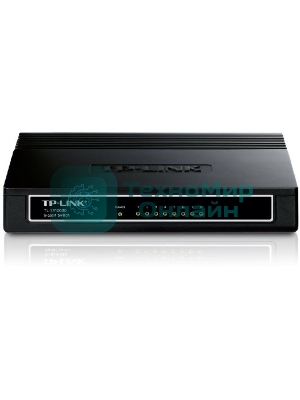 Коммутатор TP-Link SMB TL-SG1008D 8-port Gigabit Switch, plastic case