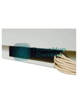 Шкаф телеком. напольный 18U (600x600) дверь перфорированная (ШТК-М-18.6.6-4ААА) (2 коробки)