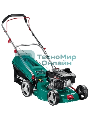 Газонокосилка Зубр 410 мм 3.5 л.с бензиновая