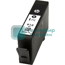 Картридж струйный HP 912 3YL84AE черный (825стр.) для HP OfficeJet 801x/802x