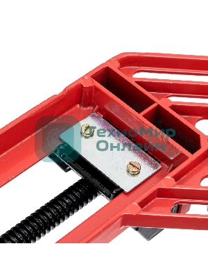 Быстрозажимная угловая струбцина Matrix 65/65 мм, обрезиненные рукоятки