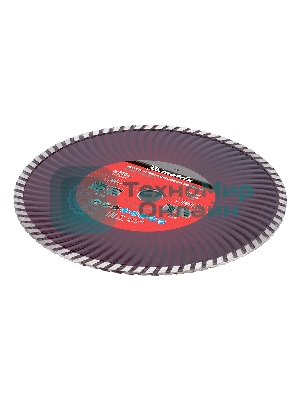 Круг алмазный Matrix Ф230 х 22 мм турбо по железобетону