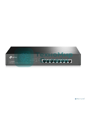 Коммутатор TP-Link TL-SG1008MP 8-портовый настольный/монтируемый в стойку гигабитный коммутатор с 8 портами PoE+