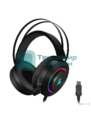 Гарнитура Bloody G521 белый, проводная, подсветка