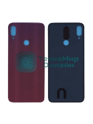 Задняя крышка для Xiaomi Redmi Note 7 Pro красный