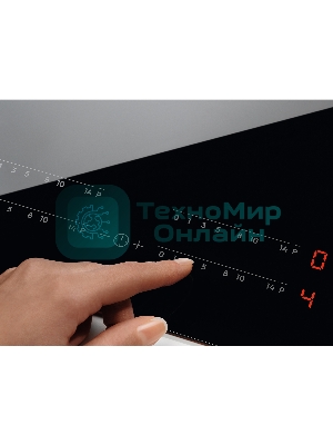 Индукционная варочная панель Electrolux EIT60443X черный