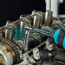 Ключ-трещотка Gross 1/4