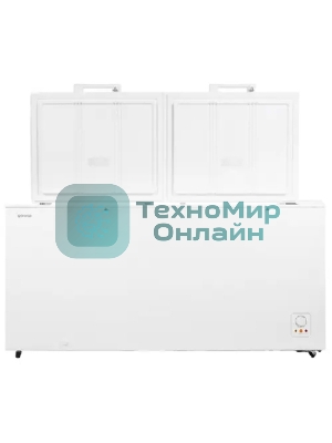 Морозильный ларь Gorenje FH50BPW, белый, 500 л