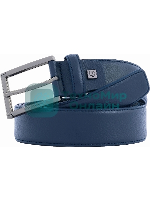 Ремень мужской Piquadro Modus Special CU5927MOS/BLU, синий, натур.кожа