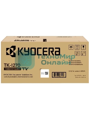 Картридж лазерный TK-1270 10 000 стр. для MA4000x/MA4000fx/MA4000wifx