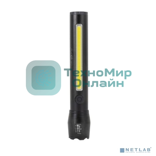 Фонарь СТАРТ (4610116211816) LHE 519-C1 черный 30/120