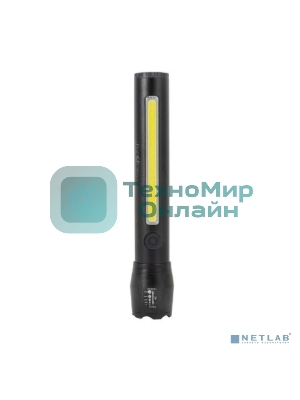 Фонарь СТАРТ (4610116211816) LHE 519-C1 черный 30/120