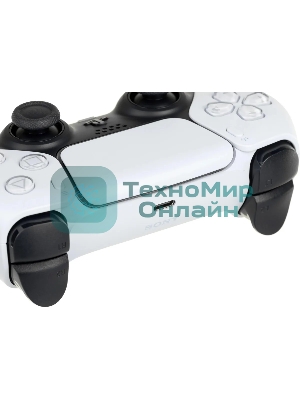 Геймпад Sony PlayStation 5 DualSense Wireless Controller белый (CFI-ZCT1W)