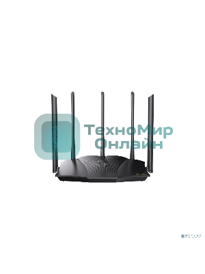 Двухдиапазонный гигабитный Wi-Fi 6 роутер Tenda TX12 Pro AX3000, до 574 Мбит/с на 2,4 ГГц + до 2402 Мбит/с на 5 ГГц
