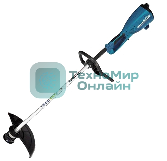 Электро и Бензокосы, Триммеры Makita UR3502 Электрокоса,1000Вт,35см,леска-2х2мм,4.9кг,кор,прямая штанга, ремень