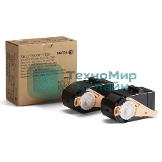 Картридж лазерный Xerox 106R02609 голубой для Xerox Ph 7100 (9000 стр)(Channels)