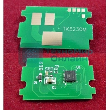 Чип для Kyocera EcosysP5021cdn/M5521cdn (TK5230M) Magenta 2.2K (ELP, Китай)