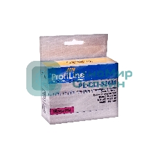 Картридж струйный ProfiLine PL-CLI-526M с чипом для принтеров Canon Pixma IP4850/MG5150/MG5250/MG6150/MG8150 Magenta водн
