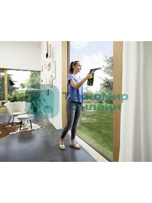 Стеклоочиститель Kärcher WV 2 Premium Black Edition всасывающий