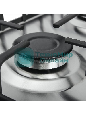 Газовая варочная панель Maunfeld EGHS.32.3ES, 2 конфорки, нержавеющая сталь, серебристый