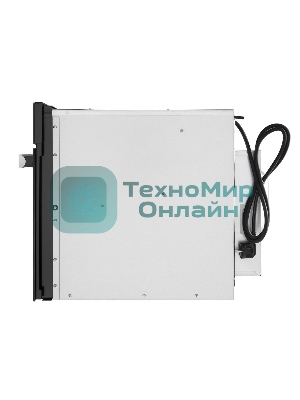 Шкаф духовой электрический с функцией СВЧ Maunfeld MCMO.44.9S, встраиваемый