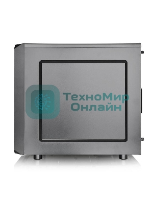 Компьютерный корпус Thermaltake Versa H15 черный без БП mATX 4x120мм 1xUSB 2.0 1xUSB 3.0 audio bott PSU