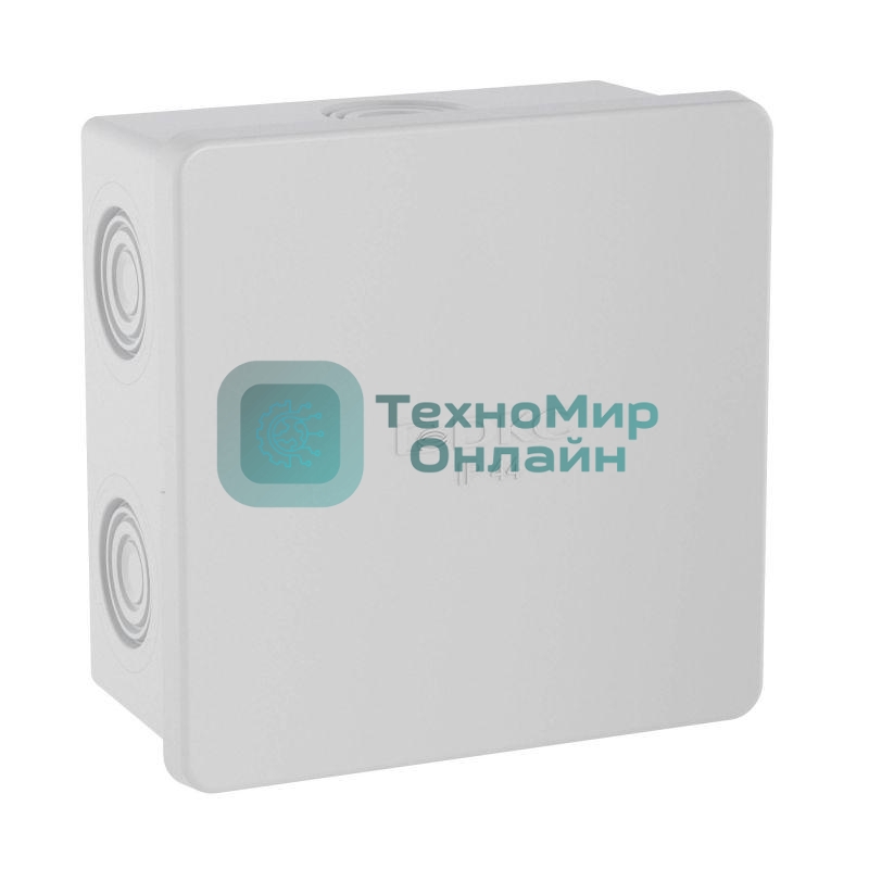 Коробка ответвит. с кабельными вводами. IP44. 80х80х40мм 53700 DKC