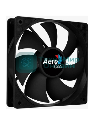 Вентилятор для корпуса Aerocool/Formula Force 12 PWM черный, 120 мм, 1500 об/мин, 27.5 дБ, 4 pin