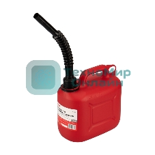 Канистра Rexant Classic для ГСМ и технических жидкостей, пластиковая 5 л