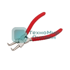 Щипцы для стопорных колец Rexant сжим 160 мм, обливные рукоятки