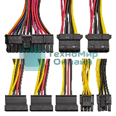 Блок питания ExeGate F300AS (EX292230RUS), 300Вт, 80 PLUS, 40мм, серый